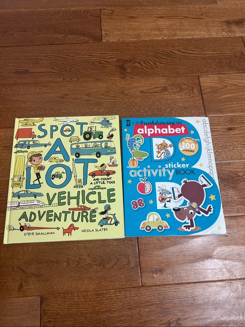 2 Hardcover kids books